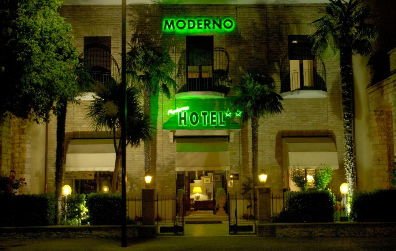 Hotel Moderno Assisi Exteriér fotografie